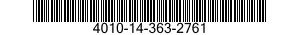 4010-14-363-2761  4010143632761 143632761