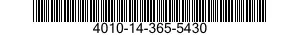 4010-14-365-5430  4010143655430 143655430