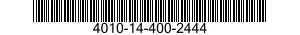 4010-14-400-2444 WIRE ROPE ASSEMBLY,SINGLE LEG 4010144002444 144002444