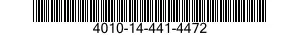 4010-14-441-4472 LINK,CHAIN,END 4010144414472 144414472