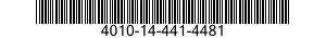 4010-14-441-4481 LINK,CHAIN,END 4010144414481 144414481