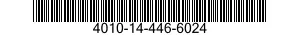 4010-14-446-6024 CHAIN,STUD LINK 4010144466024 144466024