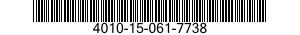 4010-15-061-7738 LINK,CHAIN,CONNECTING 4010150617738 150617738