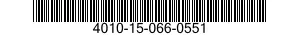 4010-15-066-0551 LINK,CHAIN,END 4010150660551 150660551