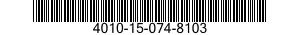 4010-15-074-8103 WIRE ROPE STEEL 4010150748103 150748103