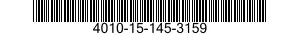 4010-15-145-3159 ROPE WITH TERMINAL 4010151453159 151453159