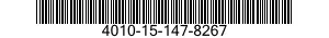 4010-15-147-8267 CHAIN,WELDED 4010151478267 151478267