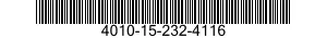 4010-15-232-4116 KIT ANCORAGGIO,SHEL 4010152324116 152324116