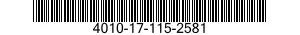 4010-17-115-2581 ROPE,WIRE 4010171152581 171152581