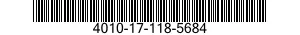4010-17-118-5684 LINK,CHAIN,END 4010171185684 171185684