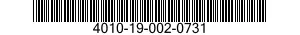 4010-19-002-0731 ROPE,WIRE 4010190020731 190020731