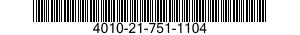 4010-21-751-1104  4010217511104 217511104
