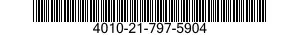 4010-21-797-5904  4010217975904 217975904