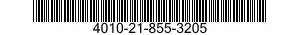 4010-21-855-3205 WIRE ROPE ASSEMBLY,SINGLE LEG 4010218553205 218553205