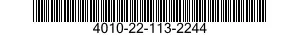 4010-22-113-2244  4010221132244 221132244