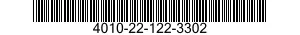 4010-22-122-3302 WIRE ROPE ASSEMBLY,SINGLE LEG 4010221223302 221223302