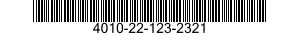 4010-22-123-2321 WIRE ROPE ASSEMBLY,SINGLE LEG 4010221232321 221232321