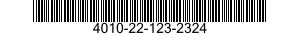 4010-22-123-2324 WIRE ROPE ASSEMBLY,SINGLE LEG 4010221232324 221232324