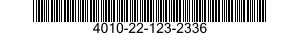 4010-22-123-2336 WIRE ROPE ASSEMBLY,SINGLE LEG 4010221232336 221232336