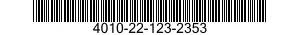 4010-22-123-2353 WIRE ROPE ASSEMBLY,SINGLE LEG 4010221232353 221232353