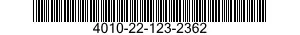 4010-22-123-2362 WIRE ROPE ASSEMBLY,SINGLE LEG 4010221232362 221232362