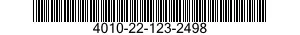 4010-22-123-2498 CHAIN ASSEMBLY,SINGLE LEG 4010221232498 221232498