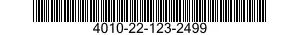 4010-22-123-2499 CHAIN ASSEMBLY,SINGLE LEG 4010221232499 221232499