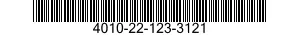 4010-22-123-3121 WIRE ROPE ASSEMBLY,SINGLE LEG 4010221233121 221233121