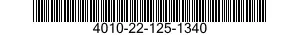 4010-22-125-1340 LINK,CHAIN,END 4010221251340 221251340
