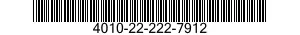 4010-22-222-7912 WIRE ROPE,STEEL 4010222227912 222227912