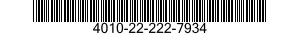 4010-22-222-7934 WIRE ROPE,STEEL 4010222227934 222227934