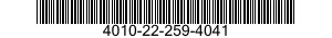 4010-22-259-4041  4010222594041 222594041