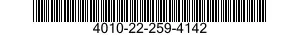 4010-22-259-4142  4010222594142 222594142