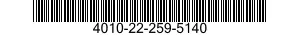 4010-22-259-5140  4010222595140 222595140