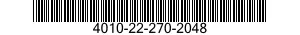 4010-22-270-2048  4010222702048 222702048