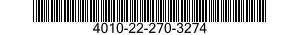 4010-22-270-3274  4010222703274 222703274