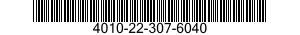 4010-22-307-6040 WIRE ROPE ASSEMBLY,SINGLE LEG 4010223076040 223076040
