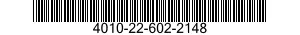 4010-22-602-2148 WIRE ROPE ASSEMBLY,SINGLE LEG 4010226022148 226022148