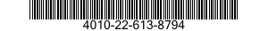 4010-22-613-8794 CHAIN ASSEMBLY,SINGLE LEG 4010226138794 226138794