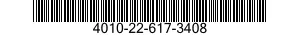 4010-22-617-3408 WIRE ROPE ASSEMBLY,SINGLE LEG 4010226173408 226173408