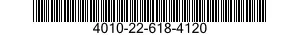4010-22-618-4120 WIRE ROPE ASSEMBLY,SINGLE LEG 4010226184120 226184120