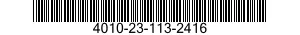 4010-23-113-2416 CHAIN OF 71 LINKS 0 4010231132416 231132416