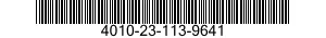 4010-23-113-9641 SAFETY CHAIN SHACKL 4010231139641 231139641