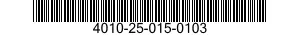 4010-25-015-0103  4010250150103 250150103