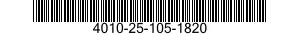 4010-25-105-1820  4010251051820 251051820