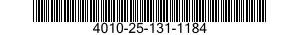 4010-25-131-1184  4010251311184 251311184