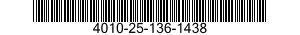 4010-25-136-1438 WIRE ROPE ASSEMBLY, 4010251361438 251361438