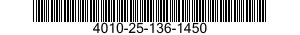 4010-25-136-1450 WIRE ROPE ASSEMBLY, 4010251361450 251361450