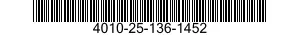 4010-25-136-1452 WIRE ROPE ASSEMBLY, 4010251361452 251361452