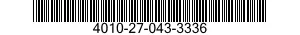 4010-27-043-3336 CHAIN ASSEMBLY,SINGLE LEG 4010270433336 270433336